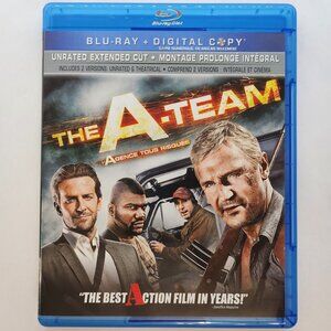 A Team Blu Ray Movie